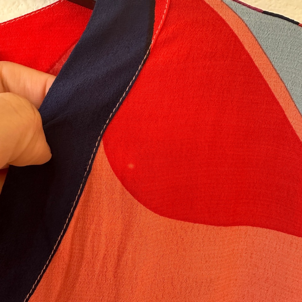 Mister Zimi Multicolor Geometric Jumpsuit - Picture 14 of 15